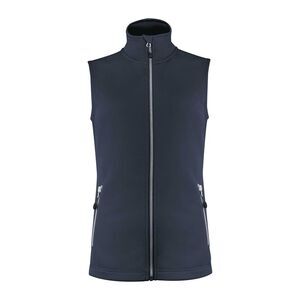 Printer Womens/Ladies Powerslide Vest / Navy